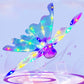 🎀🎁Rechargeable Electric Fairy Wings with LED Lights and Music🎀🎁