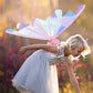 🎀🎁Rechargeable Electric Fairy Wings with LED Lights and Music🎀🎁