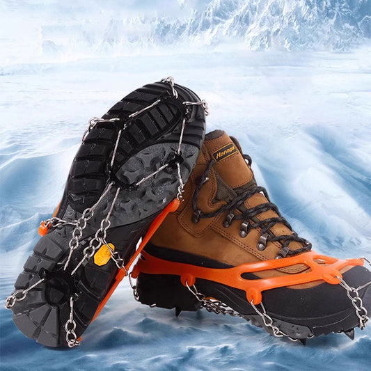 🏔Outdoor Anti-Slip Crampons for Hiking Boots & Shoes