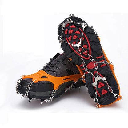 🏔Outdoor Anti-Slip Crampons for Hiking Boots & Shoes