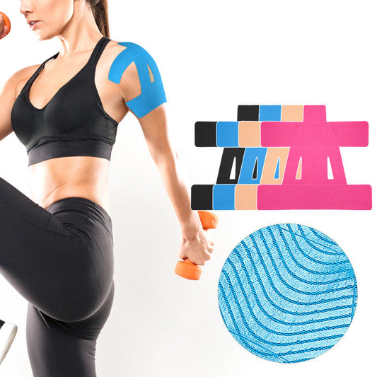 🦾Pre-Cut Elastic Shoulder Support Kinesiology Tapes
