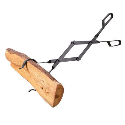 Durable & Foldable Firewood Tongs
