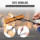 Durable & Foldable Firewood Tongs