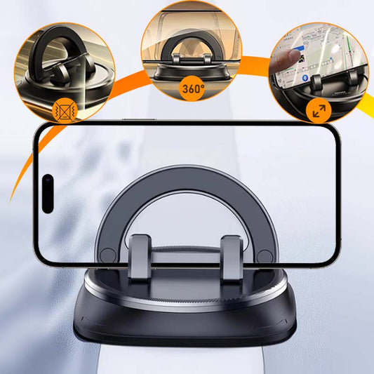 360° Rotatable Dashboard Car Phone Holder