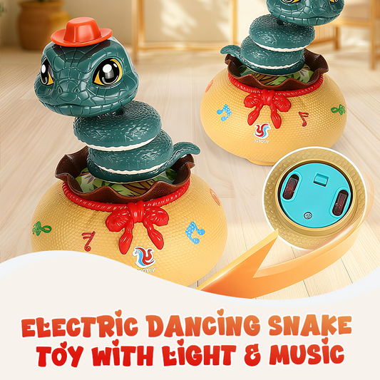 Electric Dancing Snake Toy with Light & Music