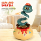 Electric Dancing Snake Toy with Light & Music