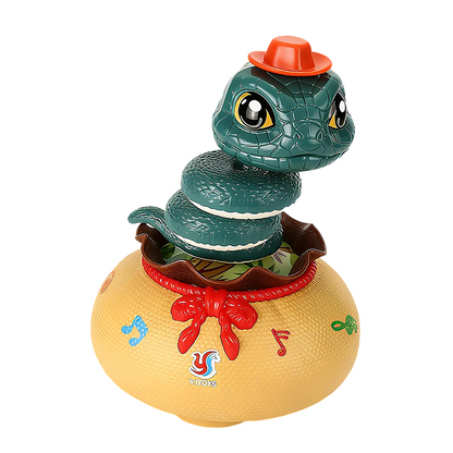 Electric Dancing Snake Toy with Light & Music