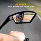 🏍360° Rotatable Adjustable Bicycle Rearview Mirror