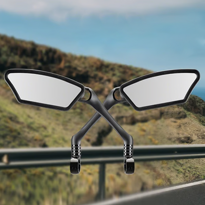 🏍360° Rotatable Adjustable Bicycle Rearview Mirror