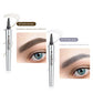 ✨Limited Time Offer - BUY 1 GET 1 FREE!!✨3D Waterproof Microblading Eyebrow Pen 4 Fork Tip Tattoo Pencil