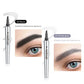 ✨Limited Time Offer - BUY 1 GET 1 FREE!!✨3D Waterproof Microblading Eyebrow Pen 4 Fork Tip Tattoo Pencil