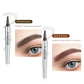✨Limited Time Offer - BUY 1 GET 1 FREE!!✨3D Waterproof Microblading Eyebrow Pen 4 Fork Tip Tattoo Pencil