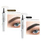 ✨Limited Time Offer - BUY 1 GET 1 FREE!!✨3D Waterproof Microblading Eyebrow Pen 4 Fork Tip Tattoo Pencil