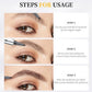 ✨Limited Time Offer - BUY 1 GET 1 FREE!!✨3D Waterproof Microblading Eyebrow Pen 4 Fork Tip Tattoo Pencil