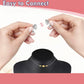 12PCS Magnetic Clasp Set for Necklace