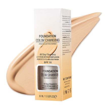 💥Long-Lasting Moisturizing Colour Changing Foundation