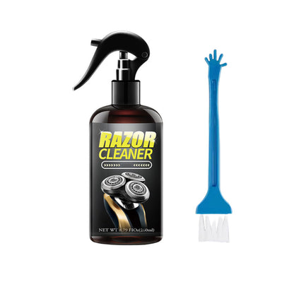 Universal Efficient Electric Razor Cleaner Spray👨✨