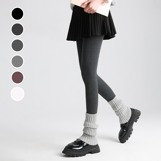 Women’s Cozy High-Waisted Tummy-Control Tights
