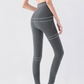 Women’s Cozy High-Waisted Tummy-Control Tights
