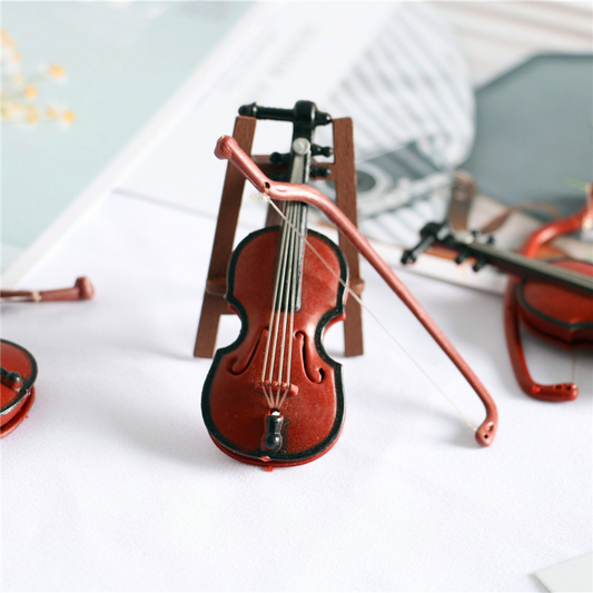 🎻Mini Violin Instrument Model🎵