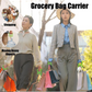 ✔Ergonomic Grocery Bag Carrier for Shopping & Travel
