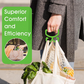 ✔Ergonomic Grocery Bag Carrier for Shopping & Travel