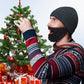 🤣Warm Wacky Funny Knit Hat and Removable Beard Facemask
