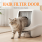 ⏳Limited-time 50% off🔥 Cat Litter Box Hair Filter Door