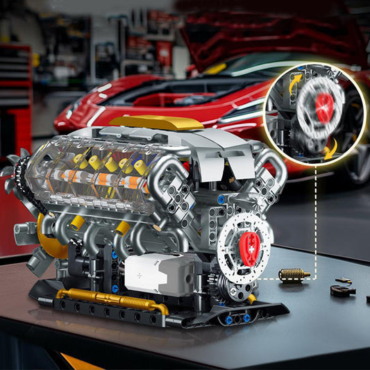 🔥🔥🔥🔥Engine Model Building Blocks Set⭐⭐⭐⭐