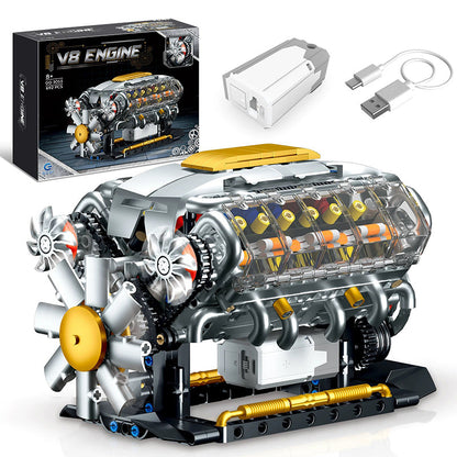 🔥🔥🔥🔥Engine Model Building Blocks Set⭐⭐⭐⭐