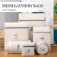 Mesh Laundry Bags with Zipper