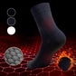Men's Anti-Odor Graphene Crew Socks - 5 Pairs/Set