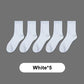 Men's Anti-Odor Graphene Crew Socks - 5 Pairs/Set