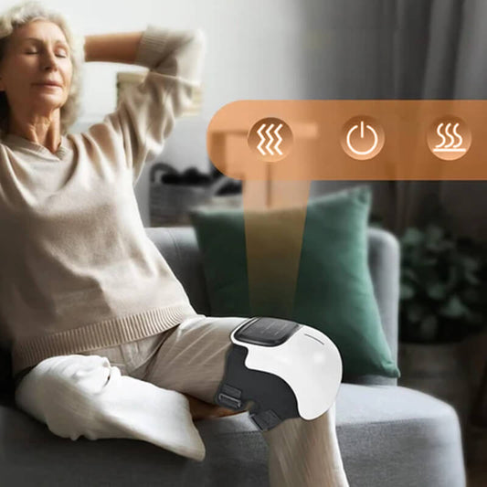 🎁LED Red Light and Infrared Knee Therapy Device (Single Unit Set). Provides relief from knee arthritis, sprains and muscle soreness.