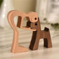 Wooden Pet Carvings - Gift For Pet Lovers