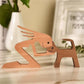 Wooden Pet Carvings - Gift For Pet Lovers
