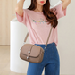 Women's Solid Color Lightweight Crossbody Bag👜