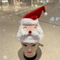🎅🎅🎅Interactive Plush Christmas Character Hat