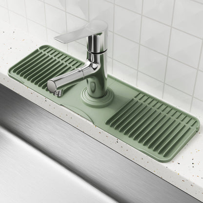 Essential for every household 💧Quick-Dry Faucet Mat for Kitchen Sink
