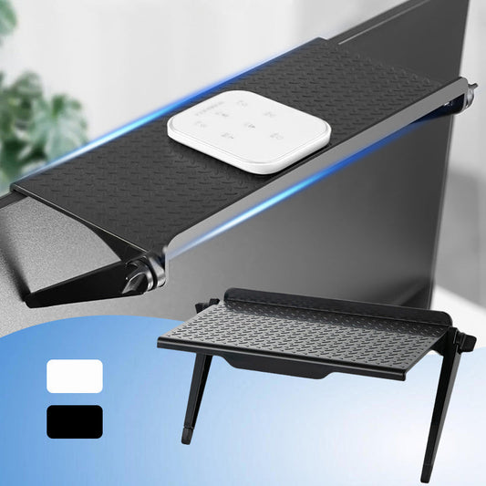 ⏳Limited-time offer: 50% off 🔥Adjustable TV Top Shelf - No Drilling