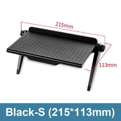 ⏳Limited-time offer: 50% off 🔥Adjustable TV Top Shelf - No Drilling