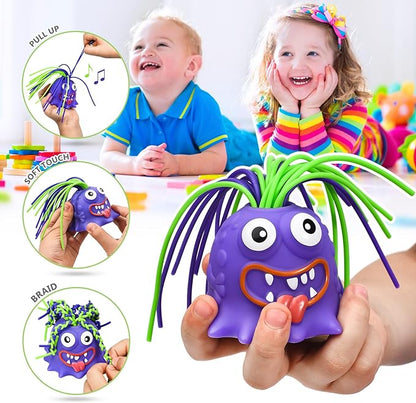 👹👹👾Hair Pulling Monster - Stress Relief And Anti Anxiety Toys