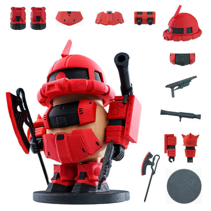 🤖Magnetic Assembly Capybara Mecha Figurine