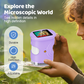 Handheld Pocket Microscope for Kids
