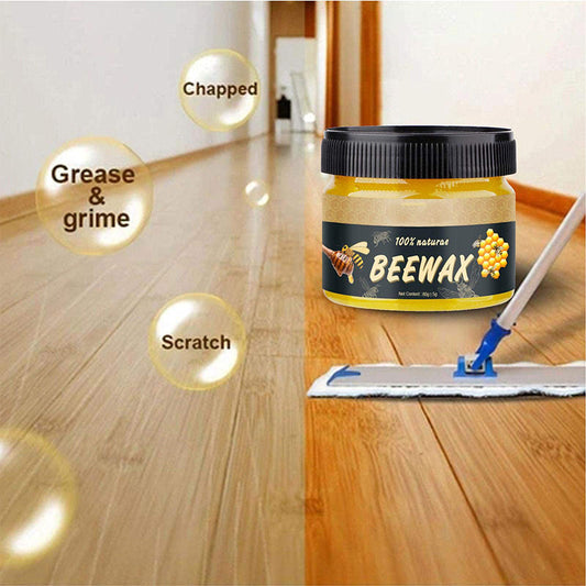 All-Purpose Wood Cleaner & Polish Beeswax