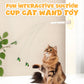 Fun Interactive Suction Cup Cat Wand Toy