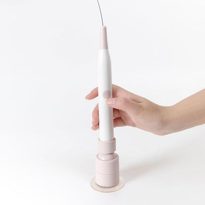 Fun Interactive Suction Cup Cat Wand Toy