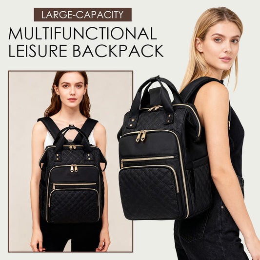🔥Limited stock available 50% OFF🔥Large-Capacity Multifunctional Leisure Backpack