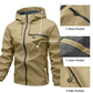 🔥LAST DAY SALE- 50% OFF⛰️Outdoor Sports Solid Color Jacket For Men