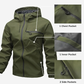 🔥LAST DAY SALE- 50% OFF⛰️Outdoor Sports Solid Color Jacket For Men